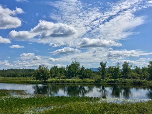clouds sky blue river adk adirondack tupper racquette iphone scenic landscape riverscape