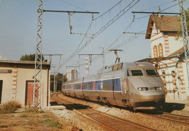 91 GARE SNCF DE WISSOUS  TGV