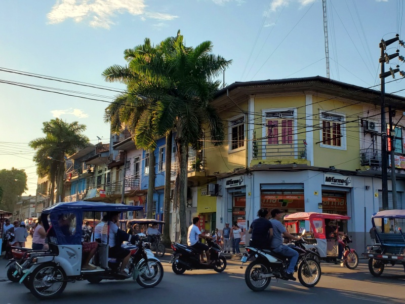 Streets of Iquitos