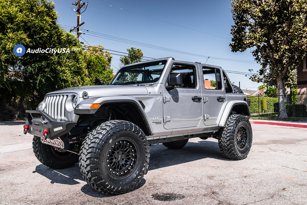 2018 Jeep Wrangler JL on  Black Rhino Wheels Fury Gl… | Flickr