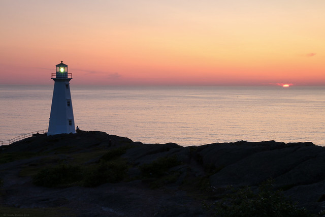 Cape Spear at first light