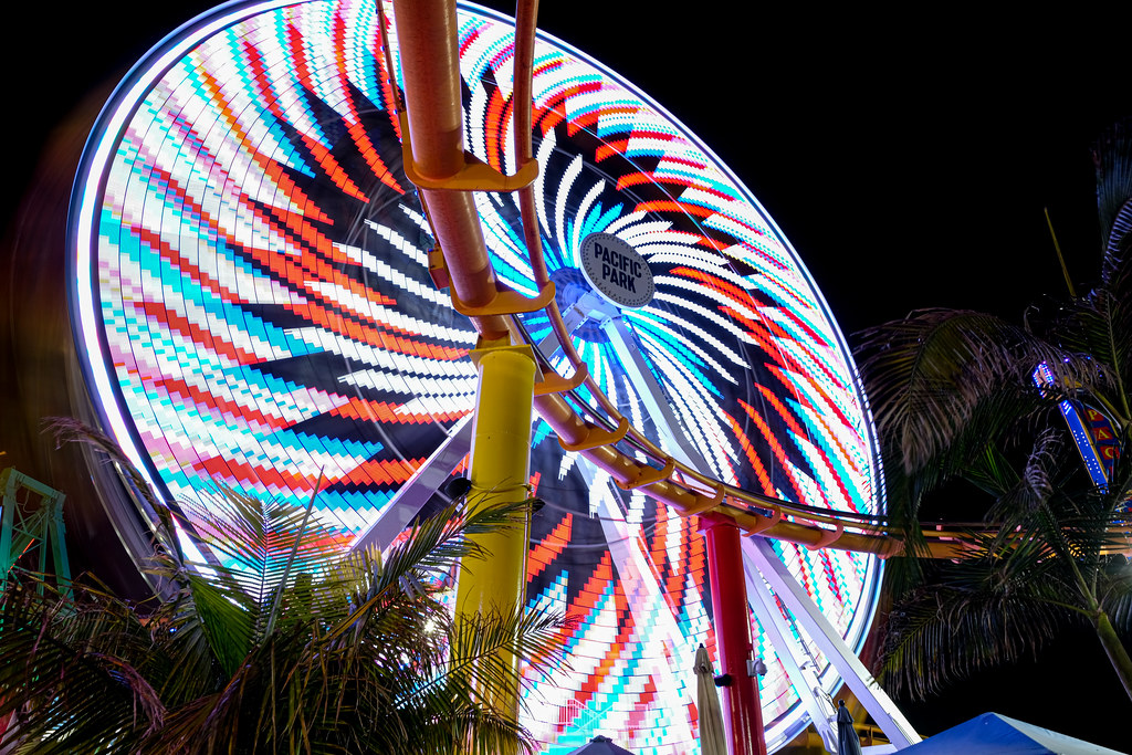 Pacific Park Ferris wheel