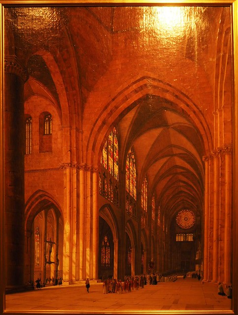 Johann Carl Schultz, 1833, Strasbourg Cathedral