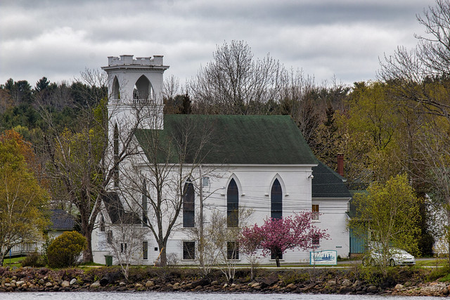 Trinity United Church, Mahone Bay, Nova Scotia
