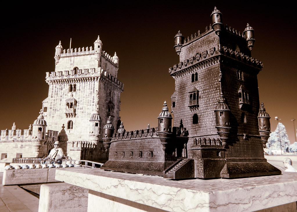 The Two Towers (Adventures in Infrared)