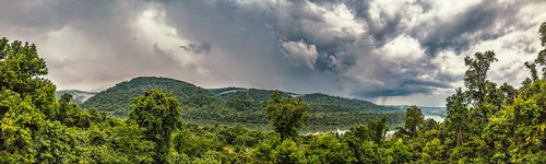 ultravividimaging ultra vivid imaging ultravivid colorful canon canon5dm3 clouds stormclouds sunsetclouds scenic sky twilight trees mountains hills mist rural rainyday rain river water summer tree storm vista pennsylvania pa panoramic painterly landscape view