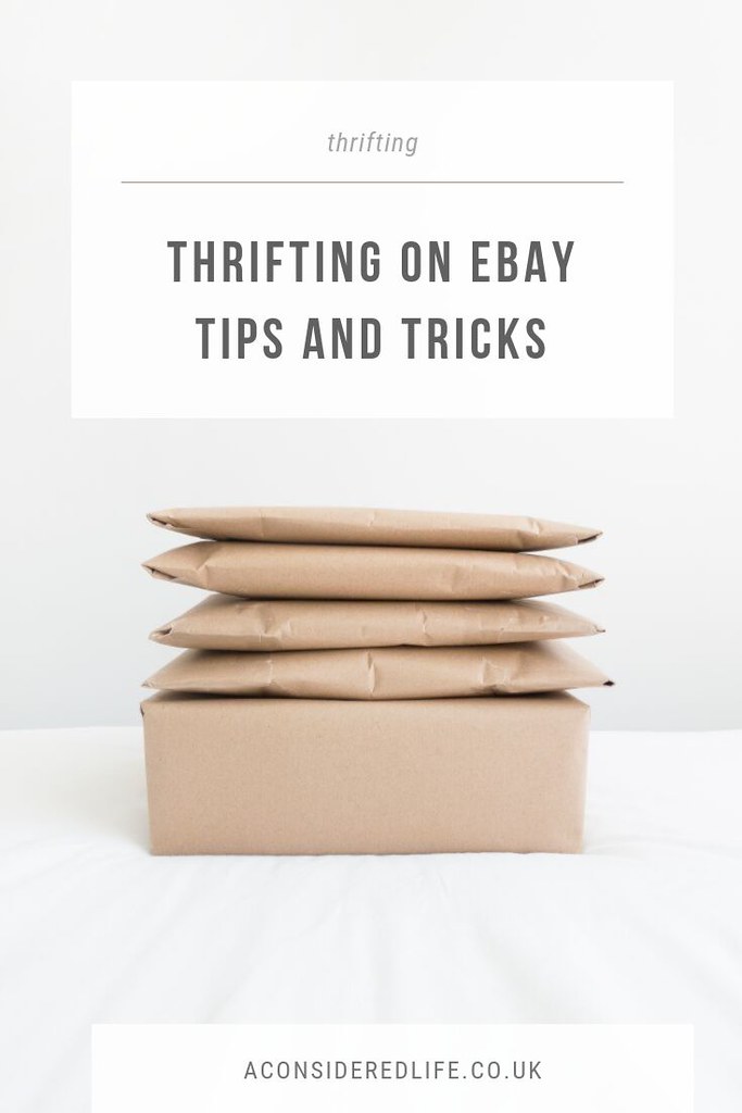 eBay Thrifting Tips