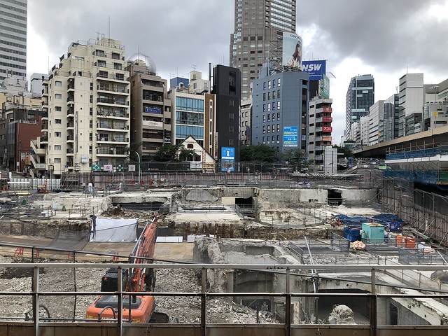 iphone photo 2624: Once was a town. Sakuragaoka Shibuya Tokyo, 15 Aug 2019