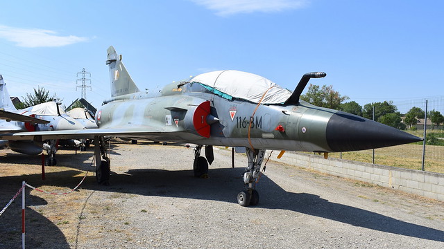 Dassault Mirage 2000N c/n 306 France Air Force serial 349 code 116-BM