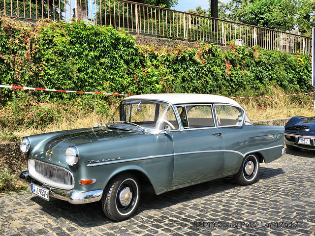 Opel Rekord, 1958