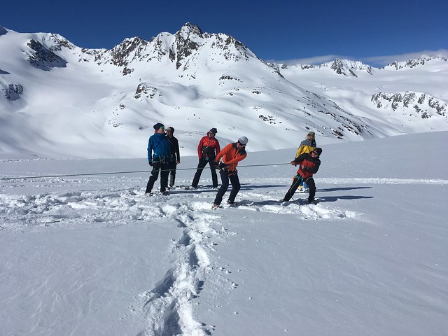 Sneeuwschoencursus Ötztaler Alpen