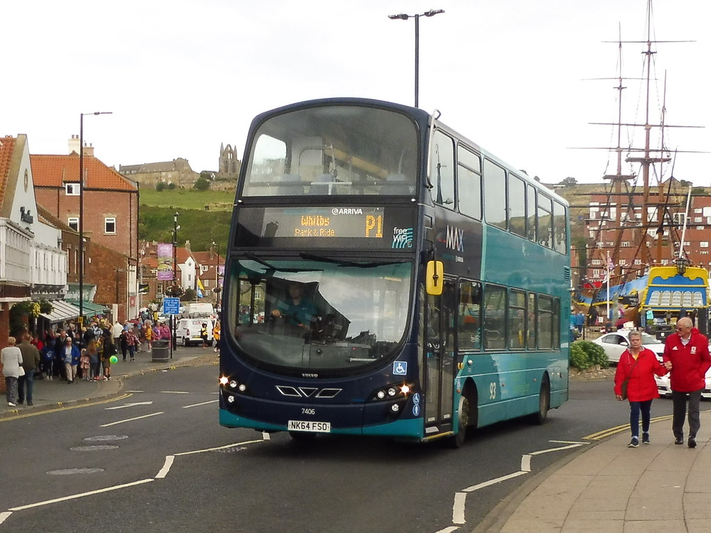 Arriva North East 7406 - NK64 FSO