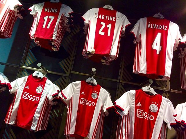 Ajax Fanshop / Amsterdam