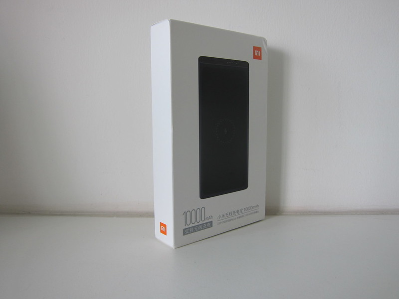 Xiaomi Mi 10,000mAh Wireless Power Bank - Box
