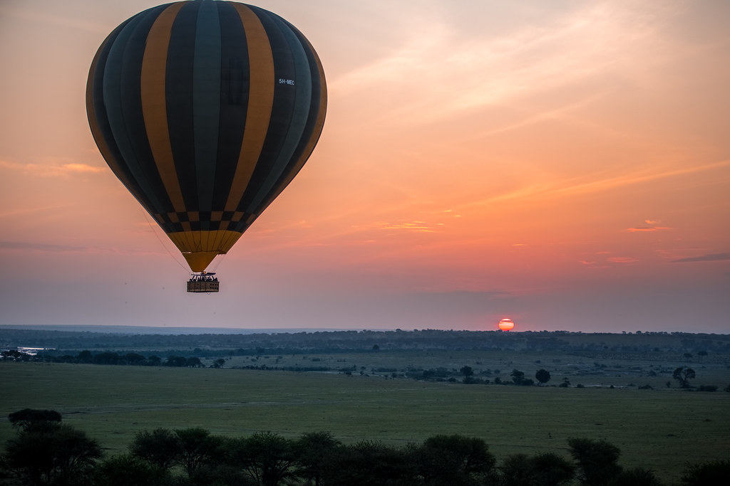 Sunrise - Northern Serengeti