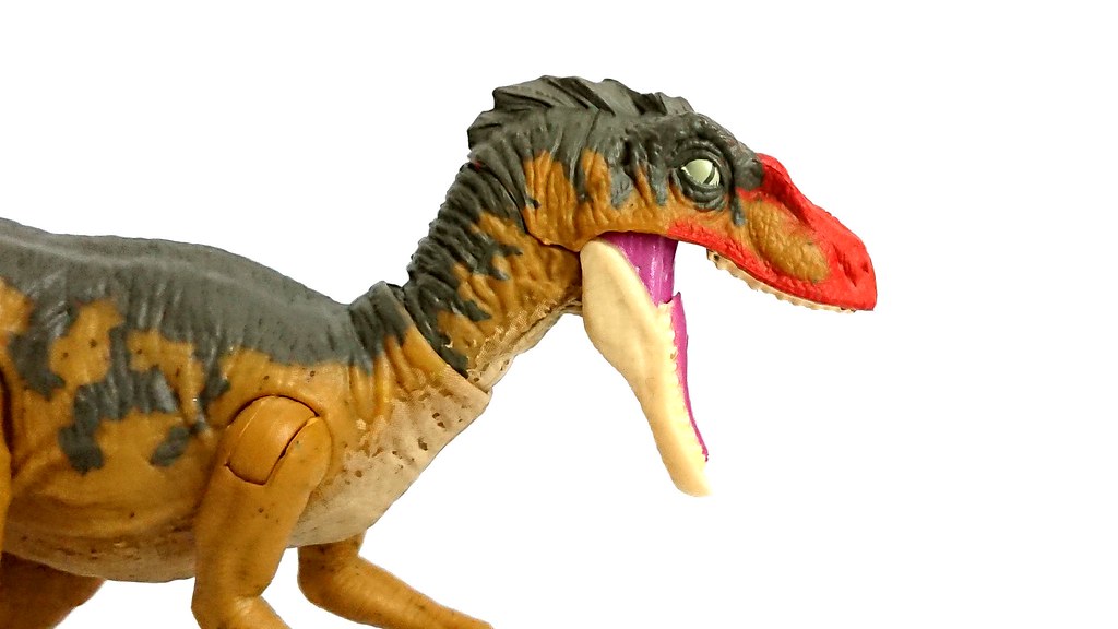 Dino Rivals -Figur Velociraptor Mattel GFG66 Savage Strike Jurassic World 