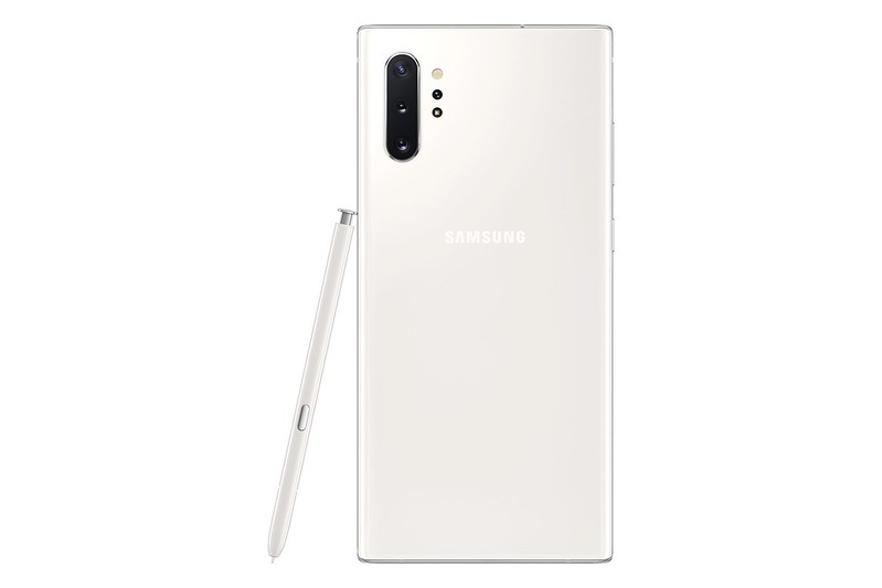 Samsung Glaxy Note10+ - Aura White - Back