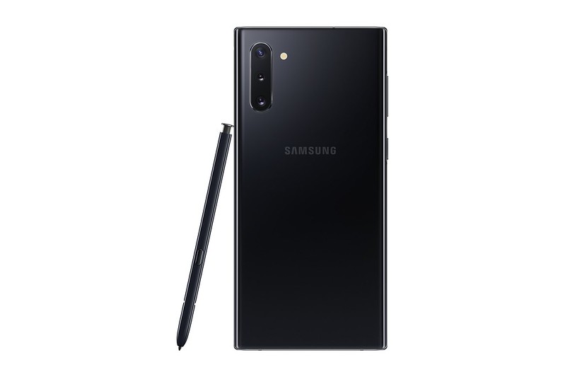 Samsung Glaxy Note10 - Aura Black - Back