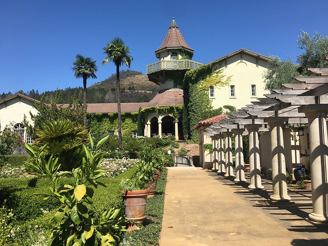 Chateau St. John, winery building