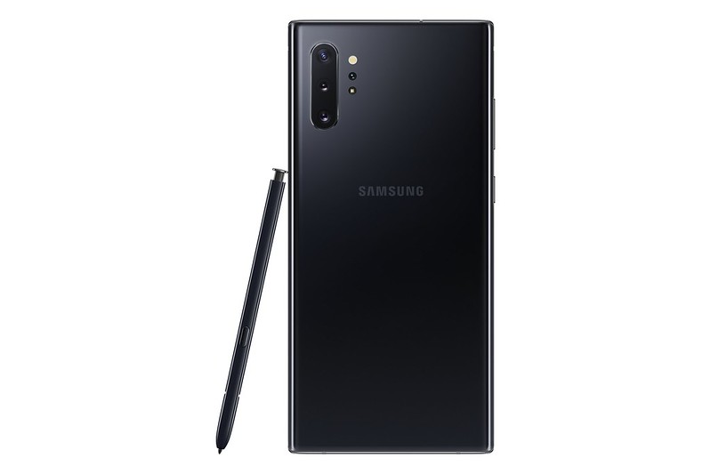 Samsung Glaxy Note10+ - Aura Black - Back