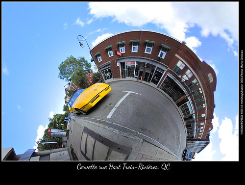 Corvette rue Hart Trois-Rivières, QC