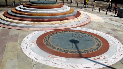 Manchester: The newly completed Peterloo memorial by award… | Flickr