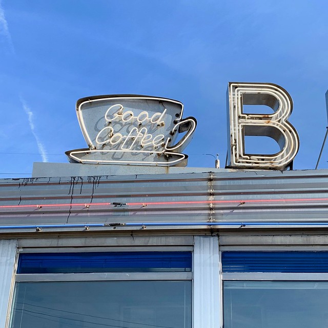 Bendix Diner - Hasbrouck Heights NJ - Retro Roadmap 2019