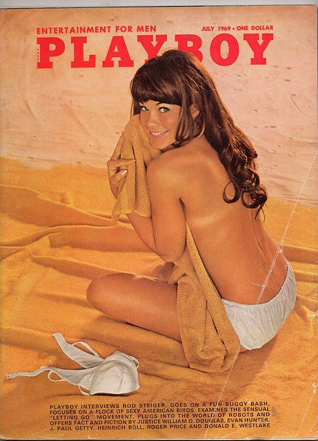 USA vintage Playboy magazine July 1969 issue - 