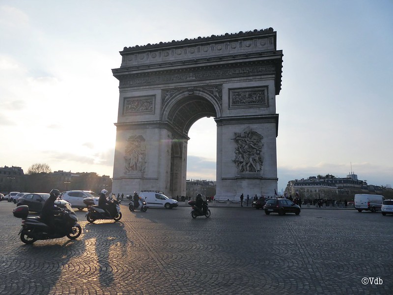 Parijs Arc de Triomphe
