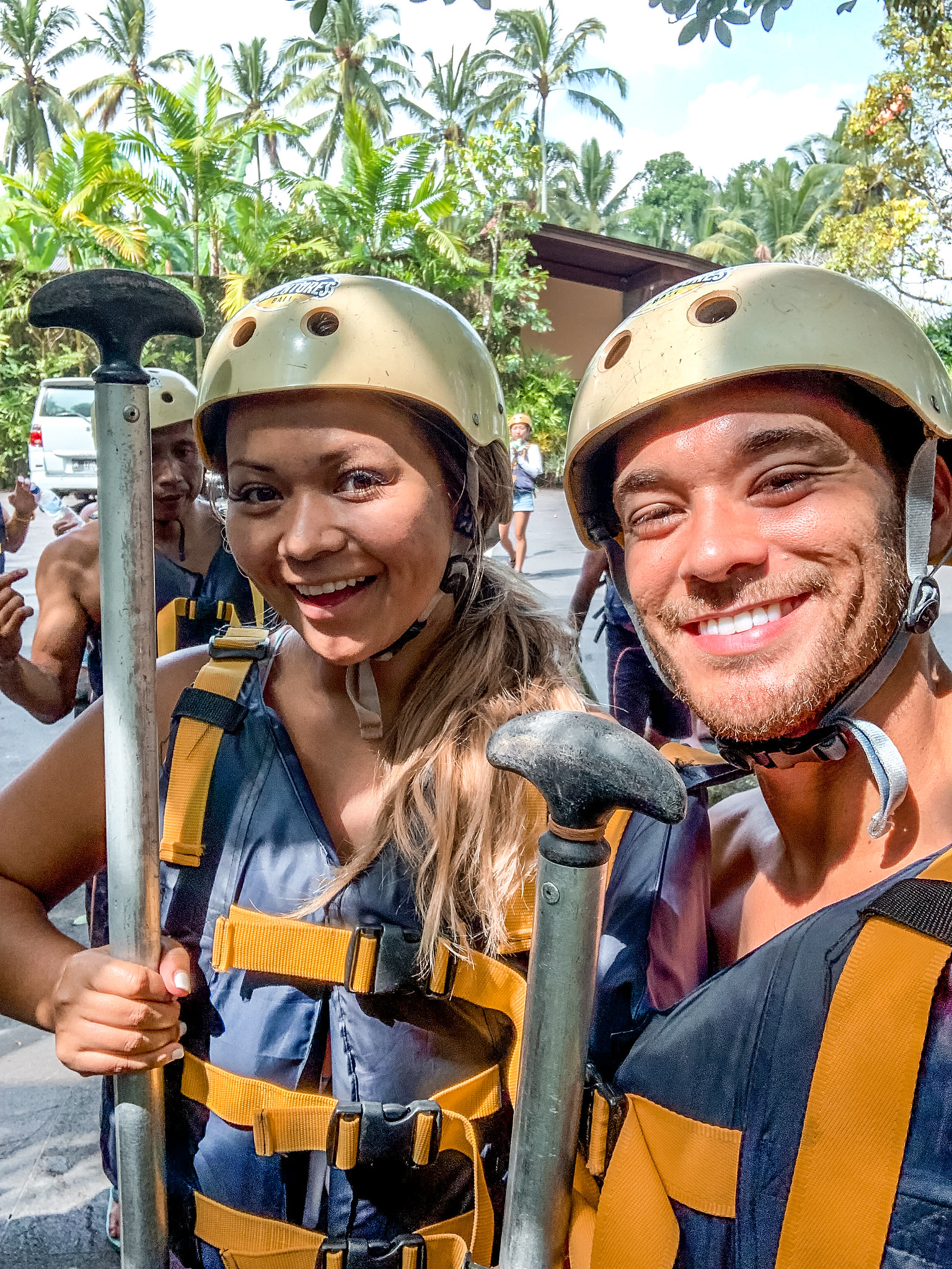 WHITE WATER RAFTING IN BALI WITH MASON ADVENTURES - Things to do Bail, Mason Adventures, Mason Adventures activities, bali travel, bali things to do, white water rafting ubud, white water rafting bali, white water rafting, bali activities, bali adventures | Wanderlustyle.com