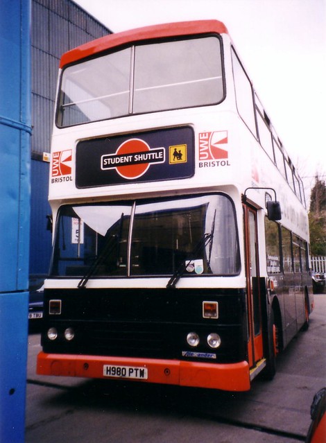 UWE Student Shuttle H980PTW