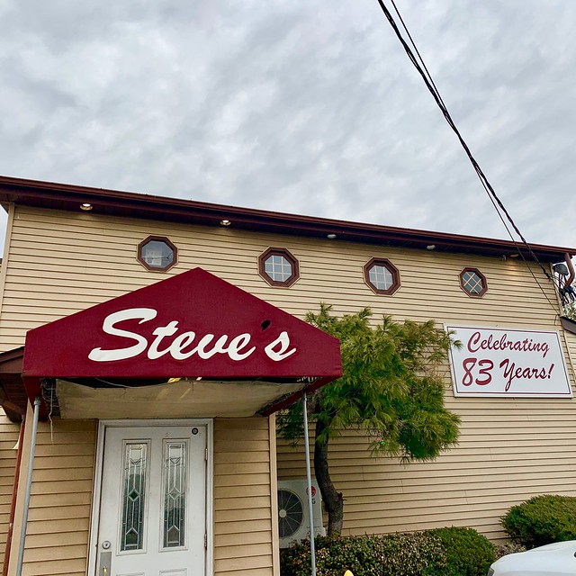 Steve's Sizzling Steaks - Carlstadt NJ Retro Roadmap
