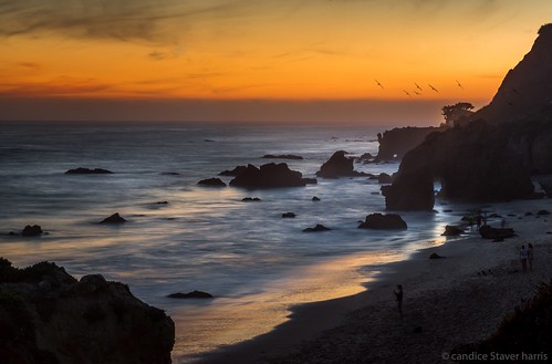 pacificocean southerncalifornia beach elmatadorbeach rockycoastline longexposure sunset california malibu