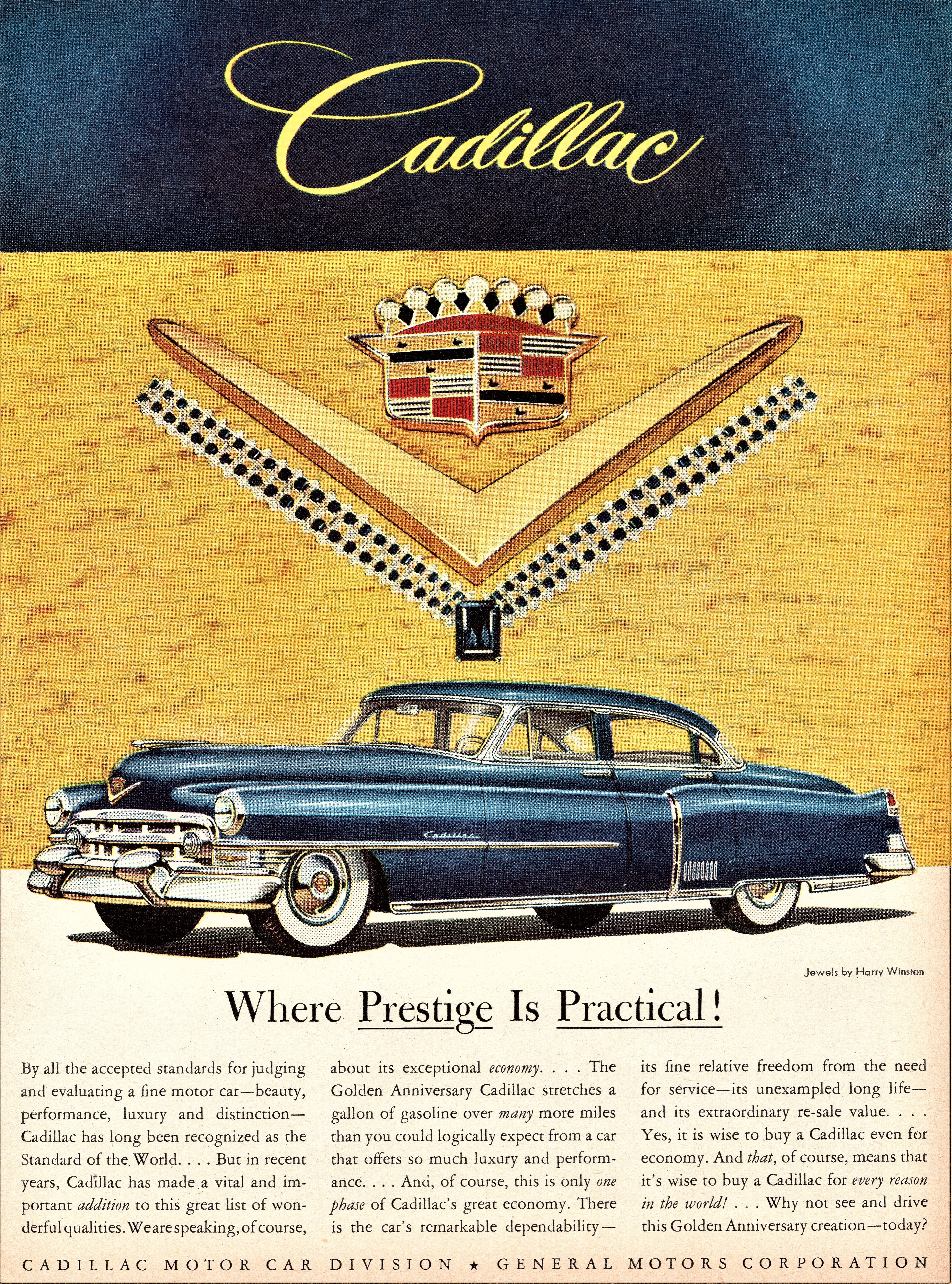 1952 Cadillac Fleetwood Sixty Special