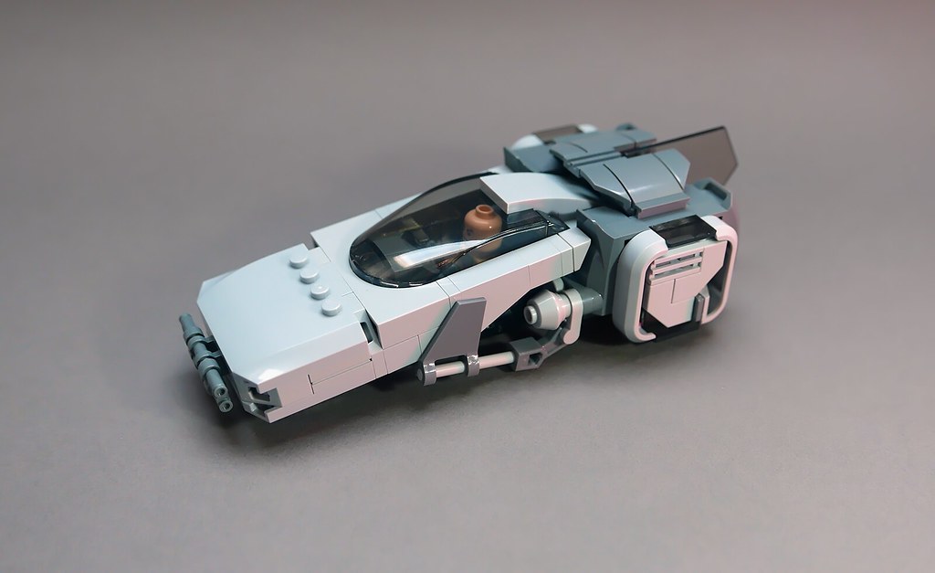 Another hovercar LEGO MOC