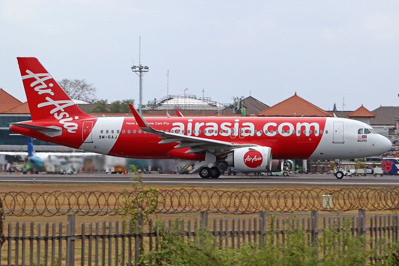 9M-RAJ Airbus A320-251N Air Asia cn 8623