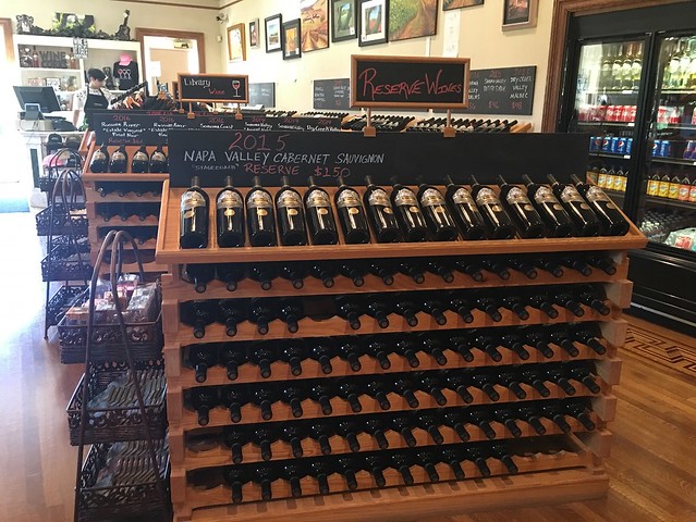 Ledson Castle, wine collection