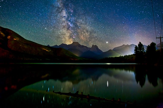 Milky Way Gap Lake 6D
