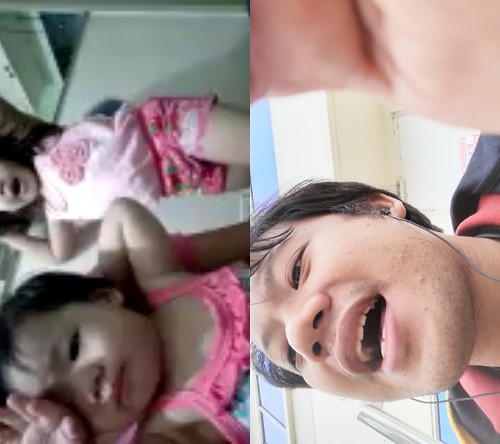 Aug 15 2019 videocall. Masaya ako makulit c axin. Papa xa ng papa | by dray_ef