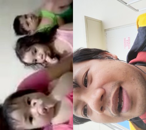 Aug 15 2019 videocall. Masaya ako makulit c axin. Papa xa ng papa | by dray_ef