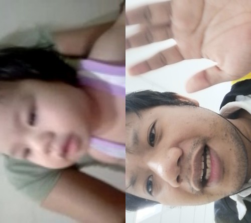 Aug 16 2019 videocall, idradrawing daw ako ni mikoy. Ipakita daw nia bukas skin. Iloveyou mikoy, misha and maxine | by dray_ef