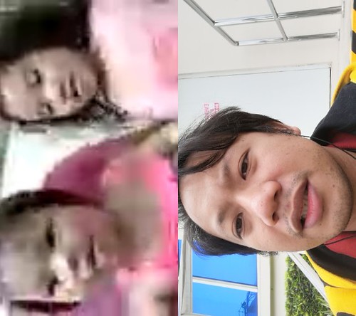 Aug 15 2019 videocall. Masaya ako makulit c axin. Papa xa ng papa | by dray_ef
