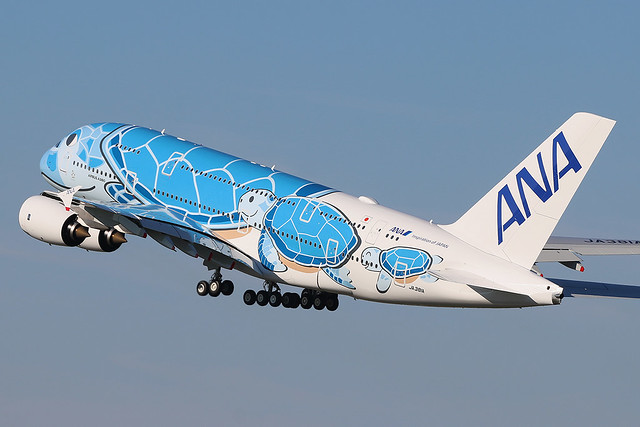 Airbus A380 ANA JA381A
