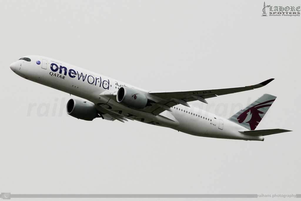 Qatar Airways - Airbus 350-941 - A7-ALZ