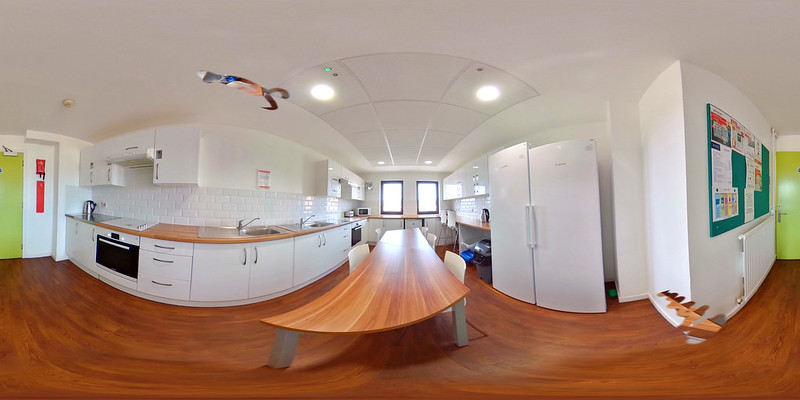 Cairncross House Kitchen (360°)