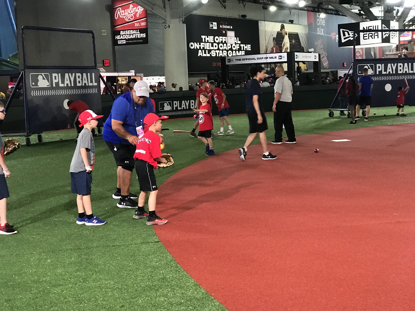 2019_T4T_MLB All Star Clinic 6