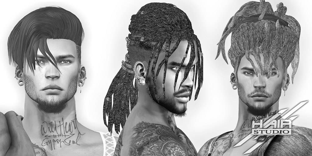 DQ...Collage Male Hairstyles Hf 2019 - TeleportHub.com Live!