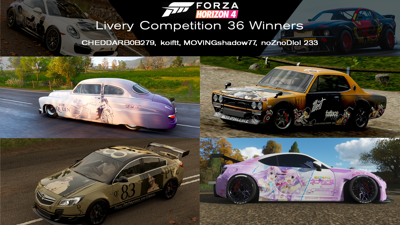 Forza Horizon 4 Contest Winners - Contest Archive - Official Forza 