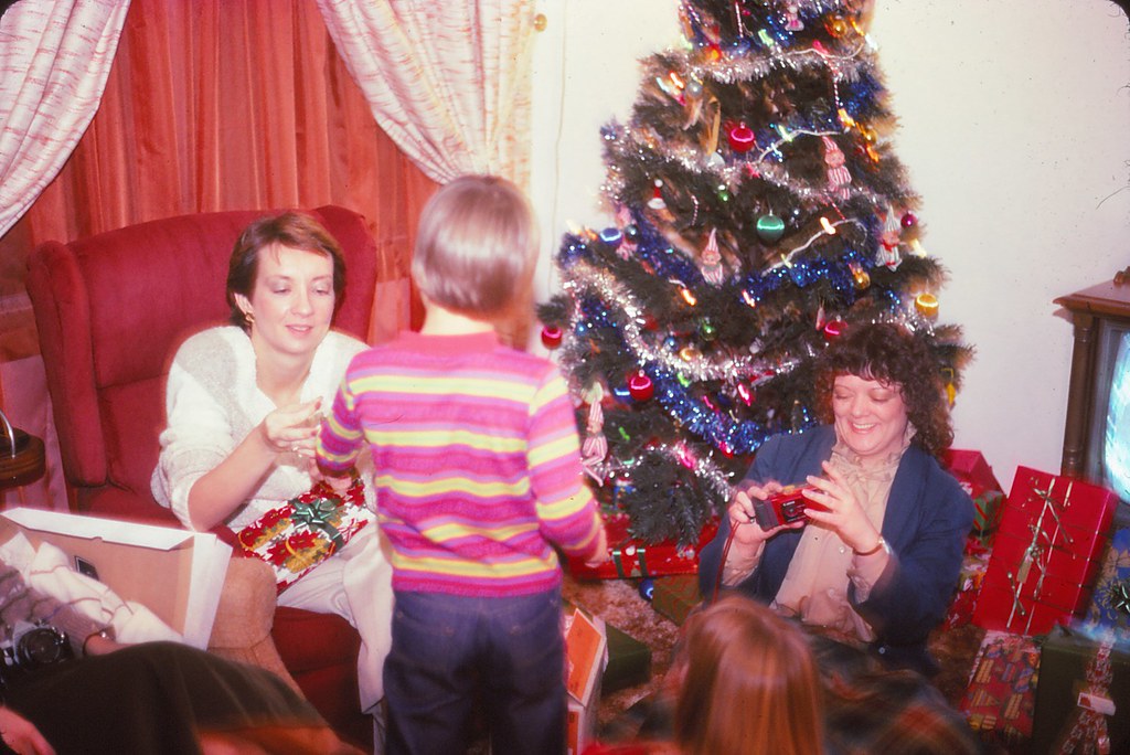 Christmas 1983 | We celebrated Christmas 1983 with Judy's fa… | Flickr