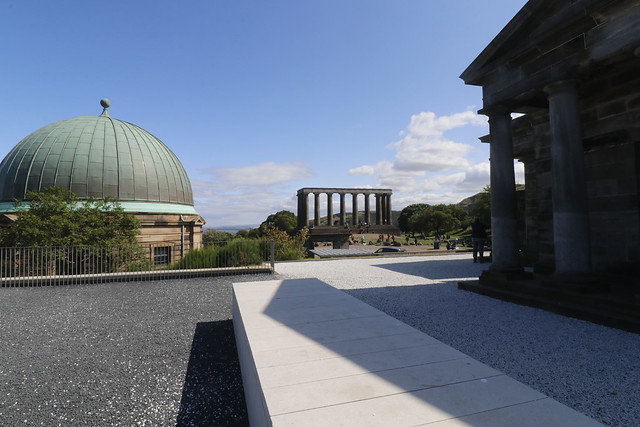 Collective City Observatory  Calton Hill Edinburgh - 15/8/19